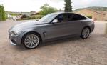BMW 435i Gran Coupe Individual Frozen Cashmere Silver 2014 года
